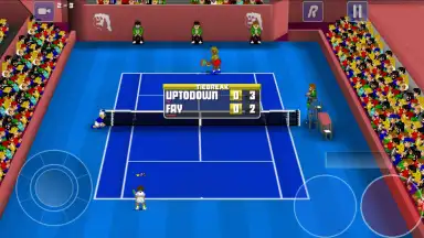 Screenshot von Tennis Champs Returns FREE 5