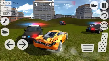 Screenshot von Extreme Car Driving Racing 3D 12