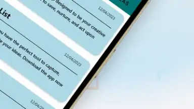Screenshot von Idea Saver 4