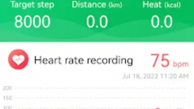 Screenshot von GloryFit 4