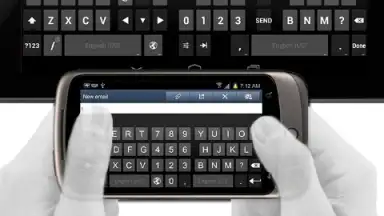 Screenshot von Jelly Bean Keyboard 4.3 7