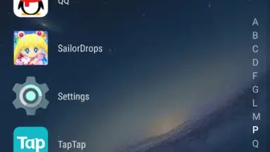 Screenshot von Apolo Launcher 9