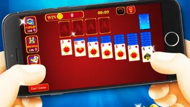 Screenshot von Solitaire Mania 1