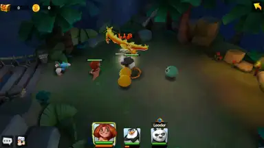Screenshot von DreamWorks Universe of Legends 8
