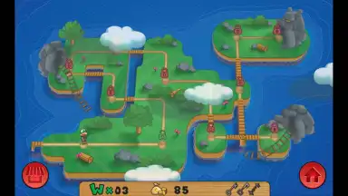 Screenshot von Super Woody 4