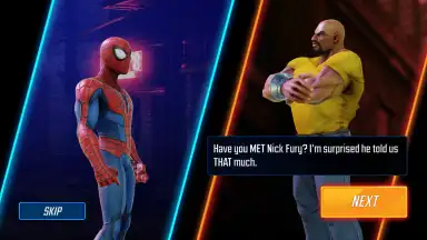 Screenshot von MARVEL Strike Force 12