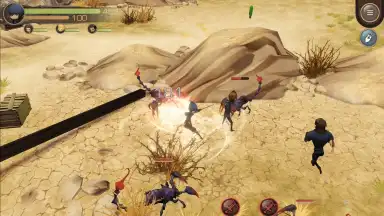 Screenshot von FINAL FANTASY XV POCKET EDITION 17
