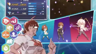 Screenshot von GOHGod of High School 2