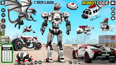 Screenshot von Dragon Robot Car Transform 6