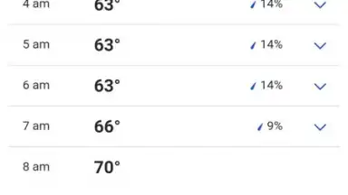Screenshot von VIP Weather 11