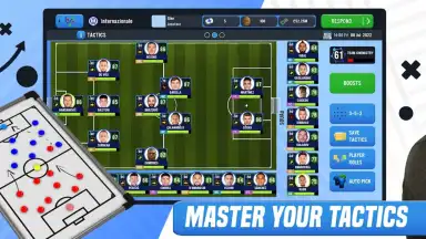 Screenshot von Soccer Manager 2023 8