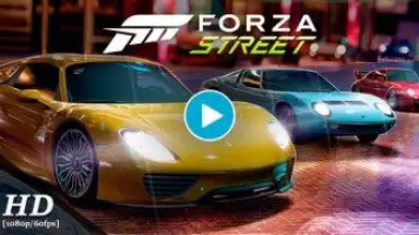 Screenshot von Forza Street 1