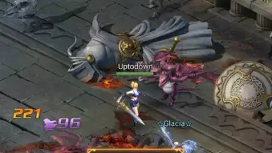 Screenshot von League of Angels: Pact 12