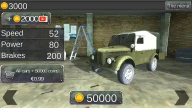 Screenshot von 4x4 Russian SUVs Off-Road 11