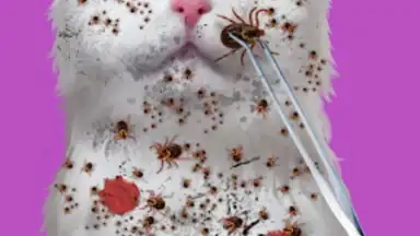 Screenshot von Cat ASMR: Salon Makeover 5