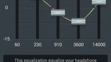 Screenshot von Headphones Equalizer 1