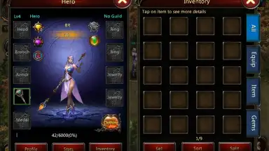 Screenshot von Wartune 5