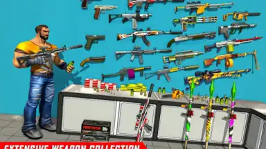 Screenshot von Real Gangster Crime Simulator 2020 5