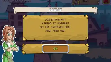 Screenshot von Flash's Bounty 5