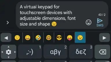 Screenshot von Traditional T9 4