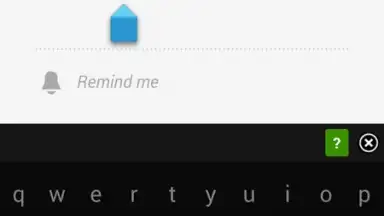 Screenshot von AnySoftKeyboard 4