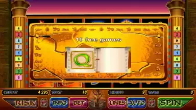 Screenshot von Book Of Ra Slot 3