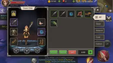 Screenshot von Guardians of Fantasy 6