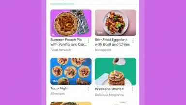 Screenshot von Samsung Food 2
