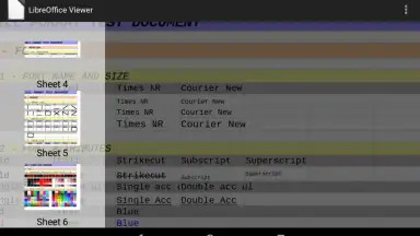 Screenshot von Collabora Office 5