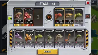 Screenshot von Jurassic Park Builder 2