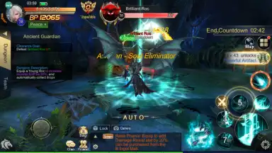 Screenshot von Astral Soul Rising 1