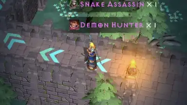 Screenshot von Dungeon Traveler 2