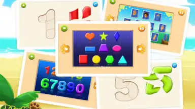 Screenshot von Kids Puzzle 4