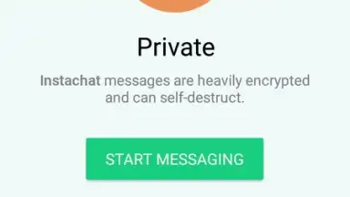 Screenshot von Instachat 3