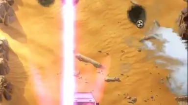Screenshot von Iron Saga 5