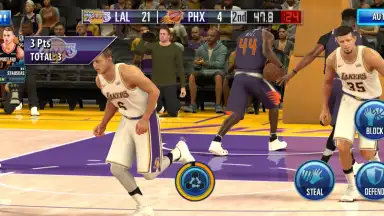 Screenshot von NBA 2K Mobile 6