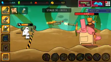 Screenshot von Missile Dude RPG 11