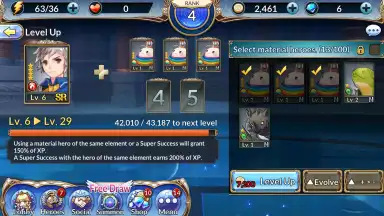 Screenshot von Knights Chronicle 6