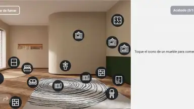 Screenshot von Homestyler 4