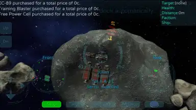 Screenshot von Vendetta Online 12