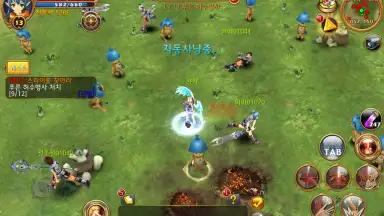 Screenshot von Theia 2