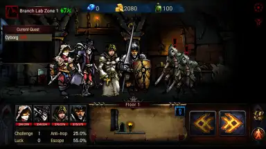 Screenshot von Dungeon Survival 2