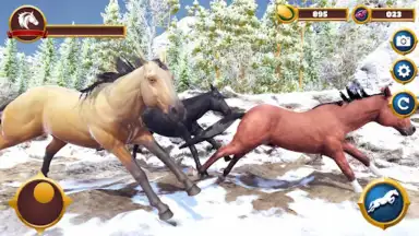 Screenshot von Virtual Horse Family Simulator 3