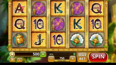 Screenshot von BLACKJACK! 7