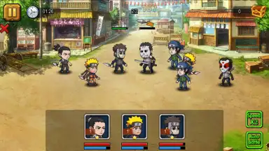 Screenshot von Crazy Ninja 4