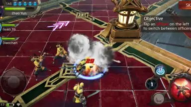 Screenshot von The Blade of The Three Kingdoms: Return 5