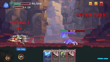 Screenshot von Theseus Cards 12