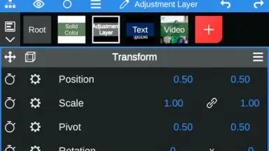 Screenshot von Node Video 7