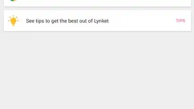 Screenshot von Lynket 2