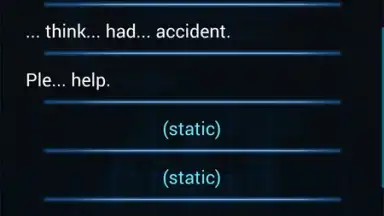 Screenshot von Lifeline Library 3